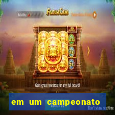 em um campeonato de futebol, cada time joga exatamente 19 partidas